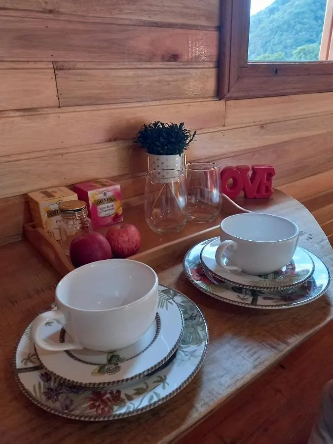 Chales Surucua Urubici Guest house
